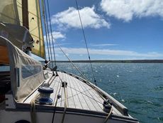Cape Henry 21 - Beautiful Gaff Cutter Sailboat - Trailerable