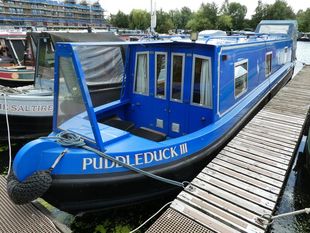 Puddleduck III Sea Otter 41ft 2007 Aluminium Low Maintenance 5 Berth