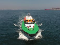 17 Meter Crew Transfer Boat Aluminum 30Pax 30knot