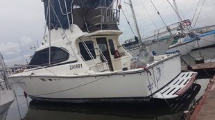 36ft Luhrs Sports Fisher