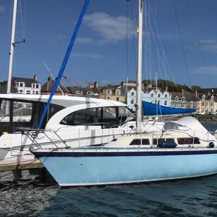 Achilles 840 yacht