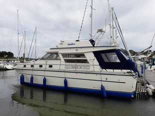 1982 Princess 412