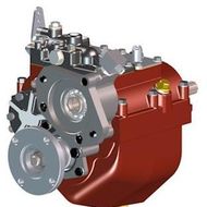 NEW PRM 280 DP2 1.96:1 Hydraulic Marine Gearbox With PTO