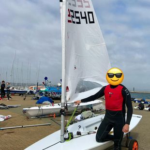 Ovington ILCA Laser 222540