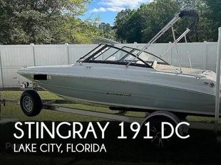 2022 Stingray 191 DC