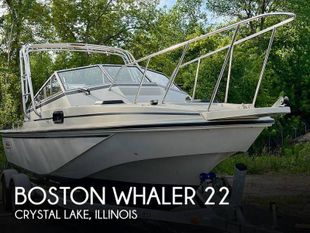 1986 Boston Whaler Revenge 22 W/T