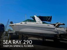 2001 Sea Ray 290 Sundancer