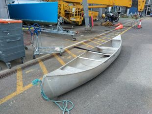Aluminium Canoe