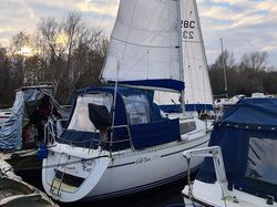 Sailing boat gib sea 282