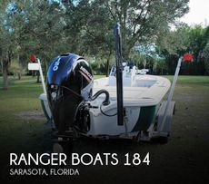 1996 Ranger Boats 184 Flats
