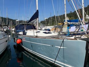 Jeanneau Sun Odyssey 42i for sale with Seaspray Yacht Sales Langkawi
