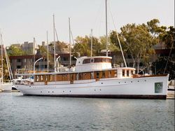 1929 Classic Wilmington Boat Works Motor Yacht