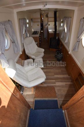 Saloon aft