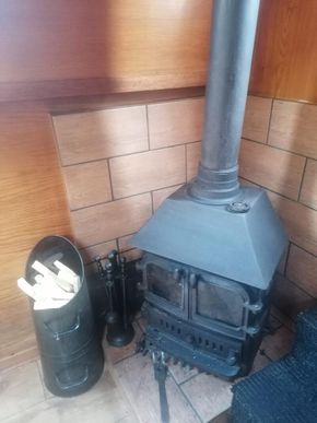 Chelsea Villager solid fuel burner 