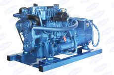 NEW Sole 25GTC 24.3kVA 400/230V Mini 63 Marine Diesel Generator