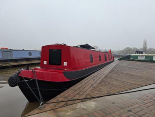 Knights 39 , 60ft Squared Crusier Stern extended Cabin