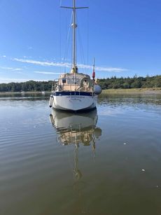Malo 34 with New Engine