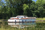 bateau de collection habitable navigant