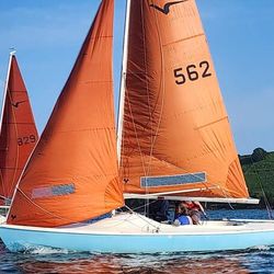 squib sailing boat for sale