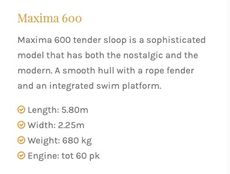Maxima 600