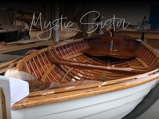 10' Paul Gartside Classic Rowing Boat