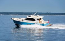 2017 Grand Banks 44 Eastbay SX