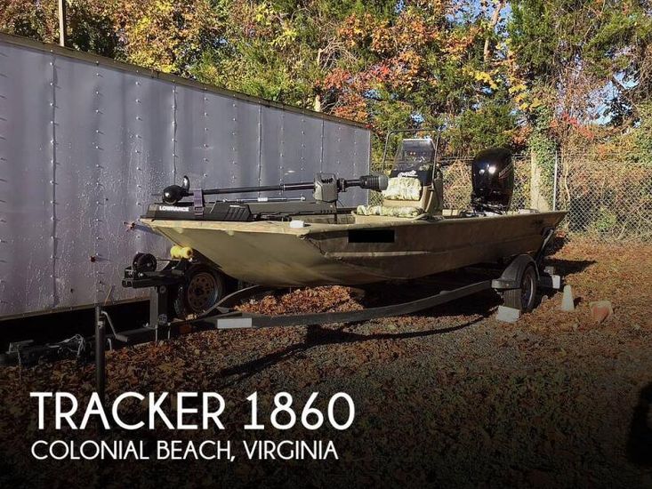 2023 Tracker 1860 marine grizzly