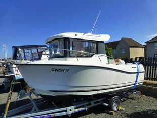 2018 Quicksilver 605 Pilothouse