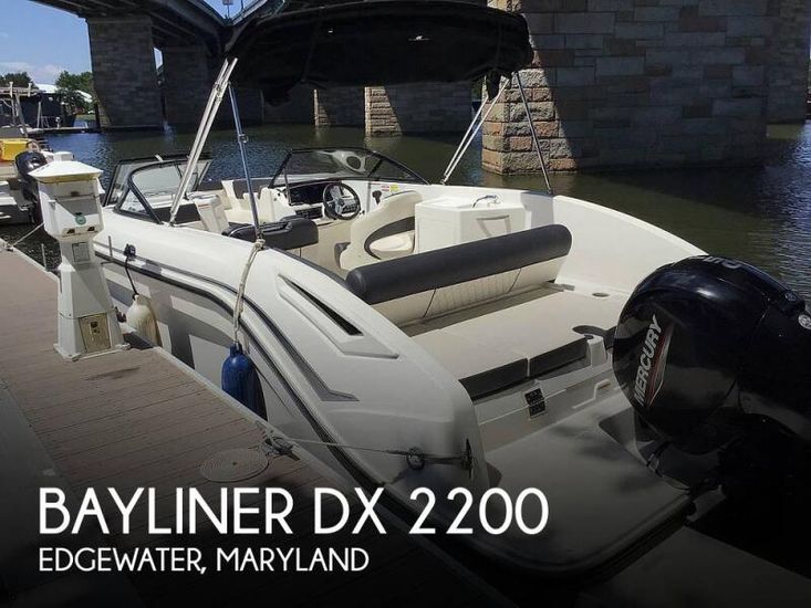 2022 Bayliner 2200 dx