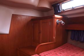 aft cabin wardrobe