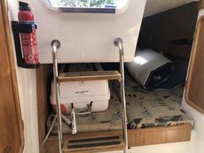 Sportina 730 with lake Coniston mooring