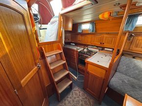 Najad 361  - Looking Aft