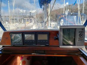 Westerly Konsort Bilge Keel - Navigation Instruments