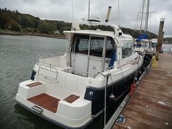 Nimbus 320 Coupe--2003, twin Yanmars