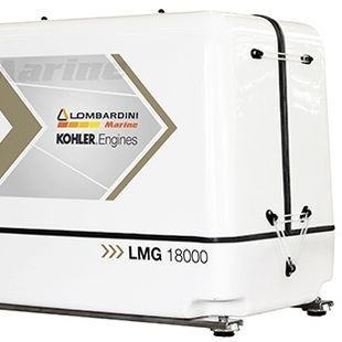 NEW Lombardini LMG18000 16kW 20kVA 3-Phase 400V/50Hz Marine Diesel Generator