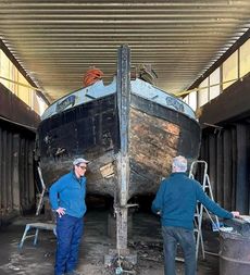 42ft Thames Sailing Barge,1881, A Project