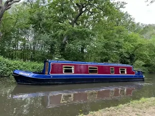 2004 Liverpool Boats 43' Narrowboat