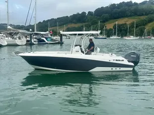2023 Wellcraft 242 Fisherman