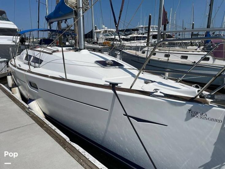 2009 Jeanneau sun odyssey 36i