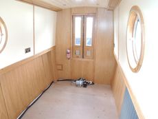Brand New Shearwater Additions 60ft, Square enclosed Stern