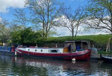 Historic Dutch Tjalk Liveaboard 50’x12’