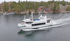 85 Pax vessel, Jungfrun.