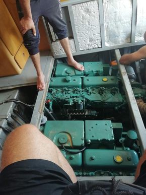Engine room