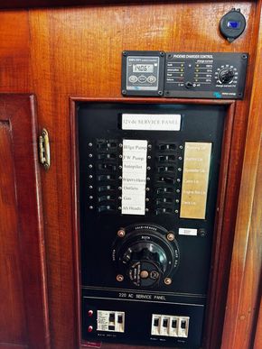 Switch panel
