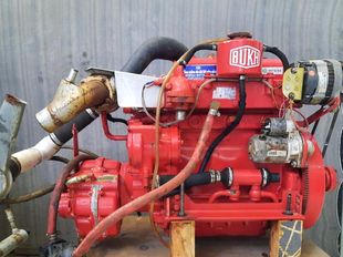 Bukh DV48 lifeboat engine with control panel - used good