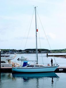 YAMAHA 33 CRUISING YACHT great condition £18000