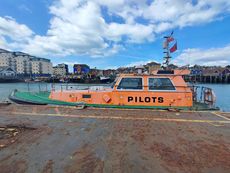 Pilot Boat for Sale (Nelson 44)