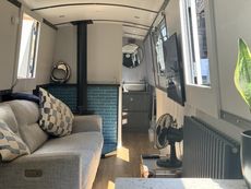 57FT 2022 CRUISER STERN NARROWBOAT BUILT BY JD BOAT BUILDERS