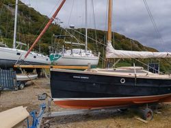 1992 Cornish Shrimper 19 Mk1