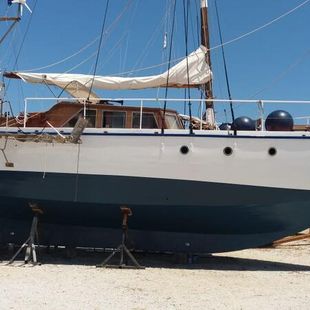 Hillyard 22 ton 43' Classic Ketch